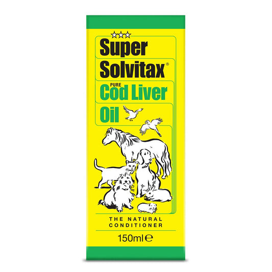 Bob Martin Super Solvitax Pure Cod Liver Oil