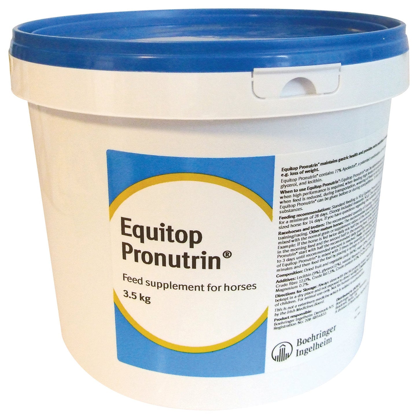 Boehringer Ingelheim Equitop Pronutrin