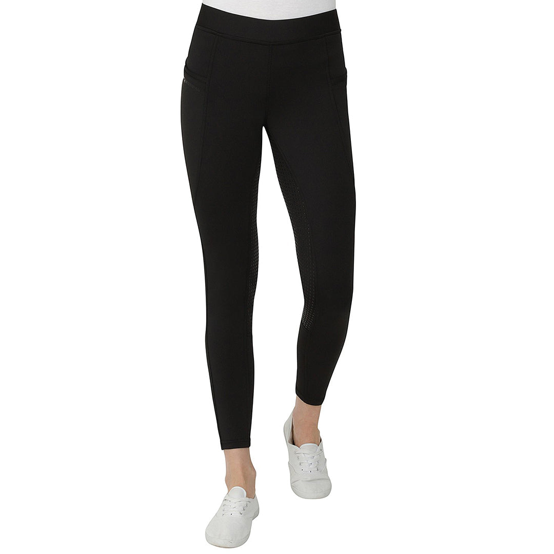 GS Equestrian Nieva Ladies Full Seat Silicone Riding Tights