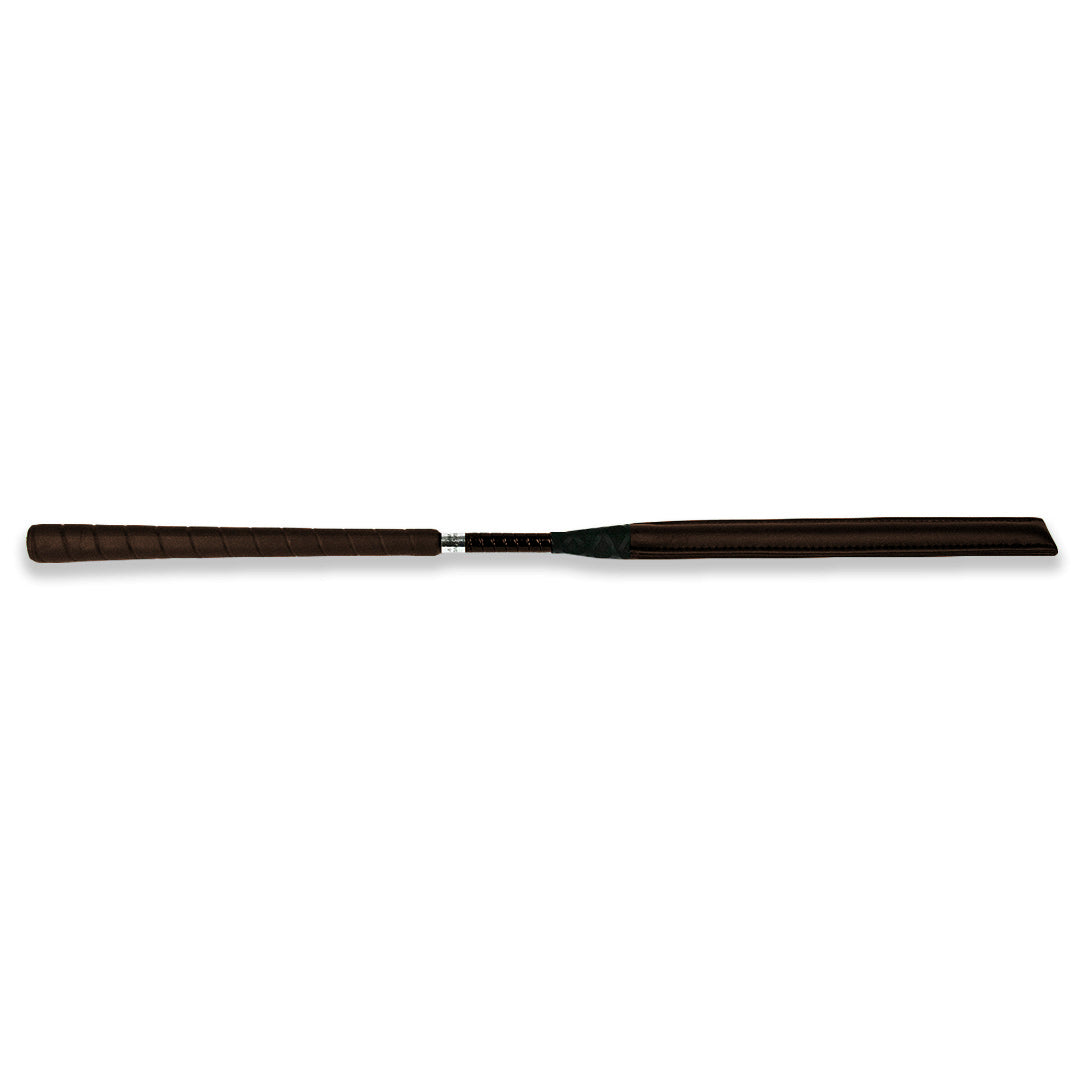 GS Equestrian Bat Whip with Golf Handle Grip 50cm