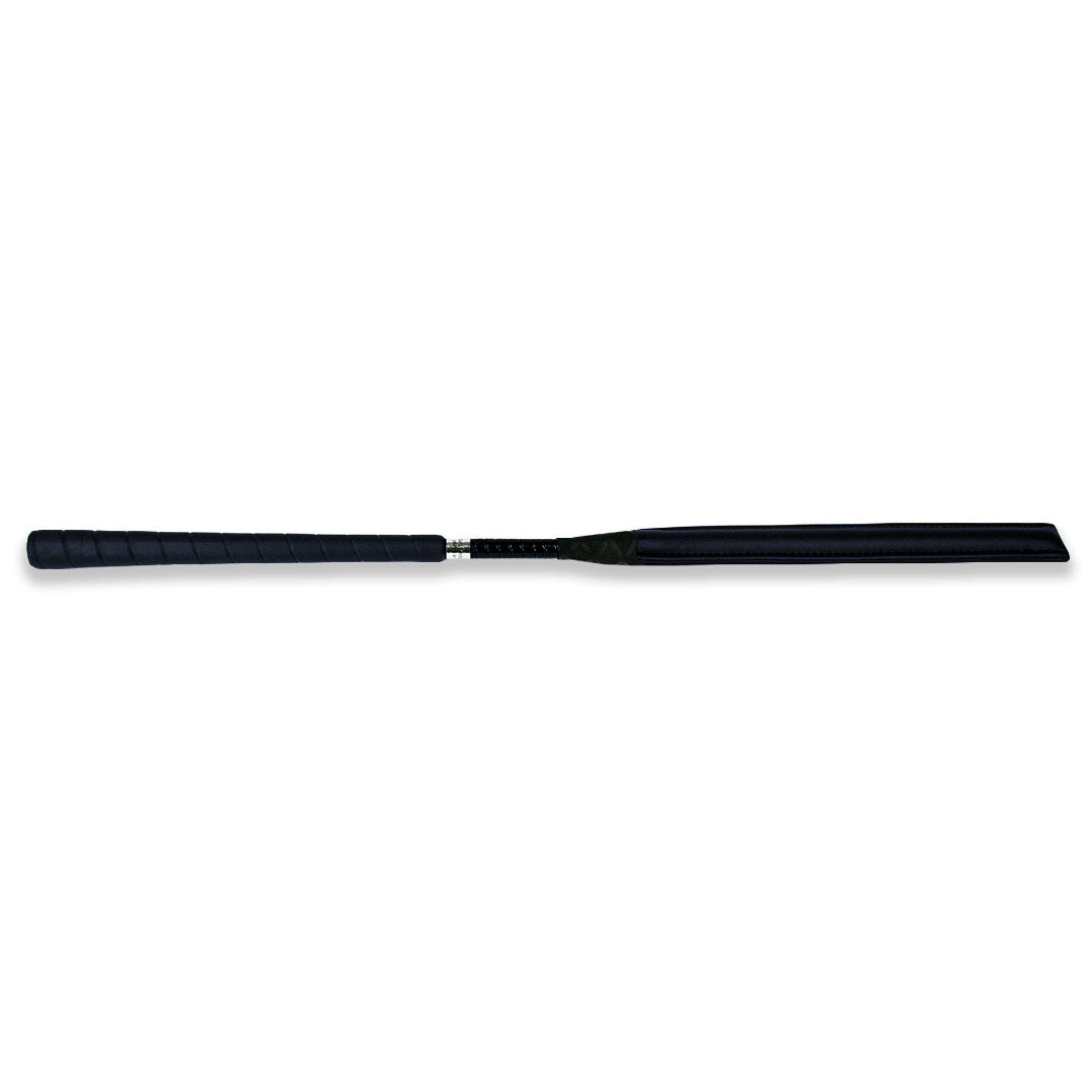 GS Equestrian Bat Whip with Golf Handle Grip 50cm