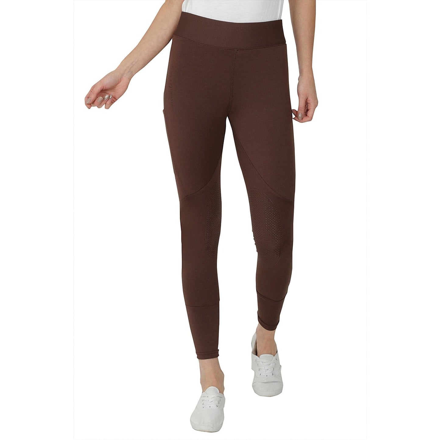 GS Equestrian Aisha Ladies Silicone Knee Riding Tights