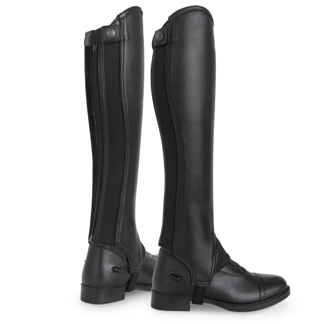 Tredstep Ireland Liberty Rear Zip Half Chap
