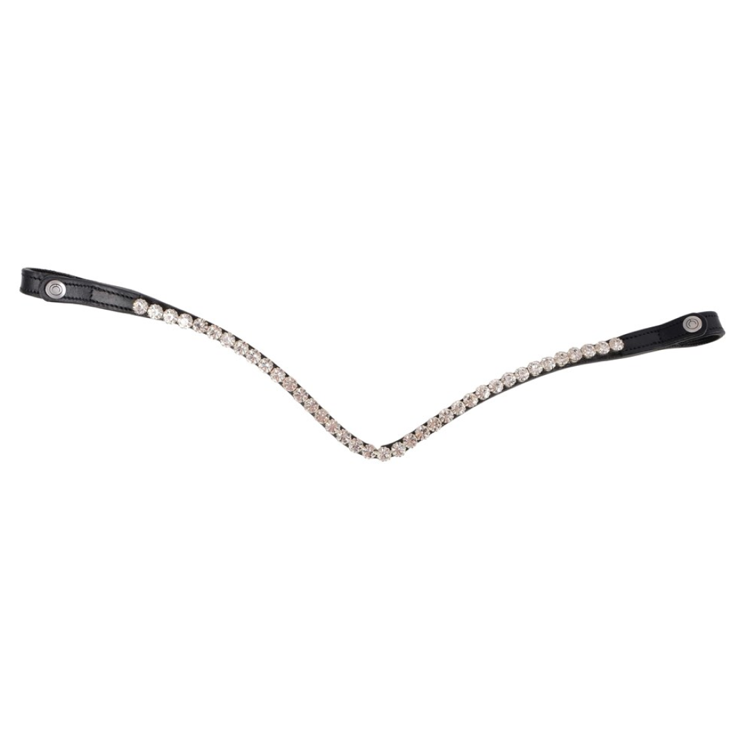 Montar Clear Crystal Browband