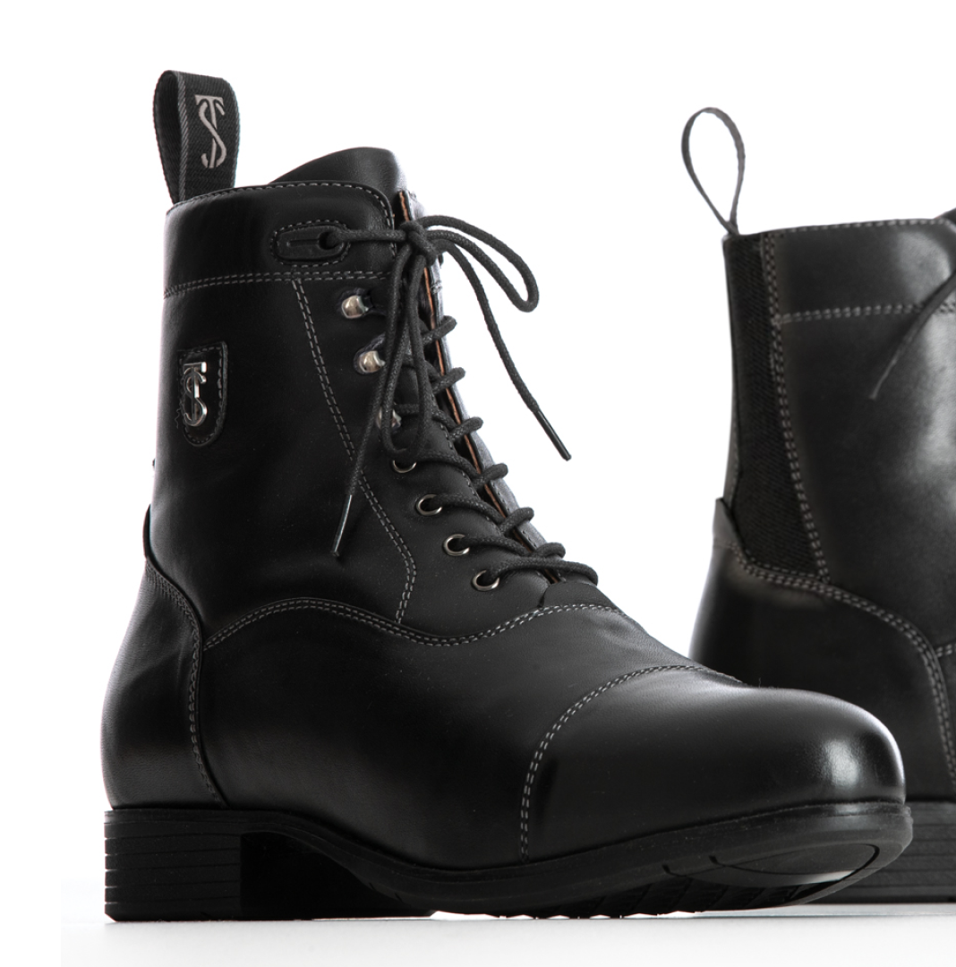 Tredstep Ireland Donatello Front Lace Paddock Boots