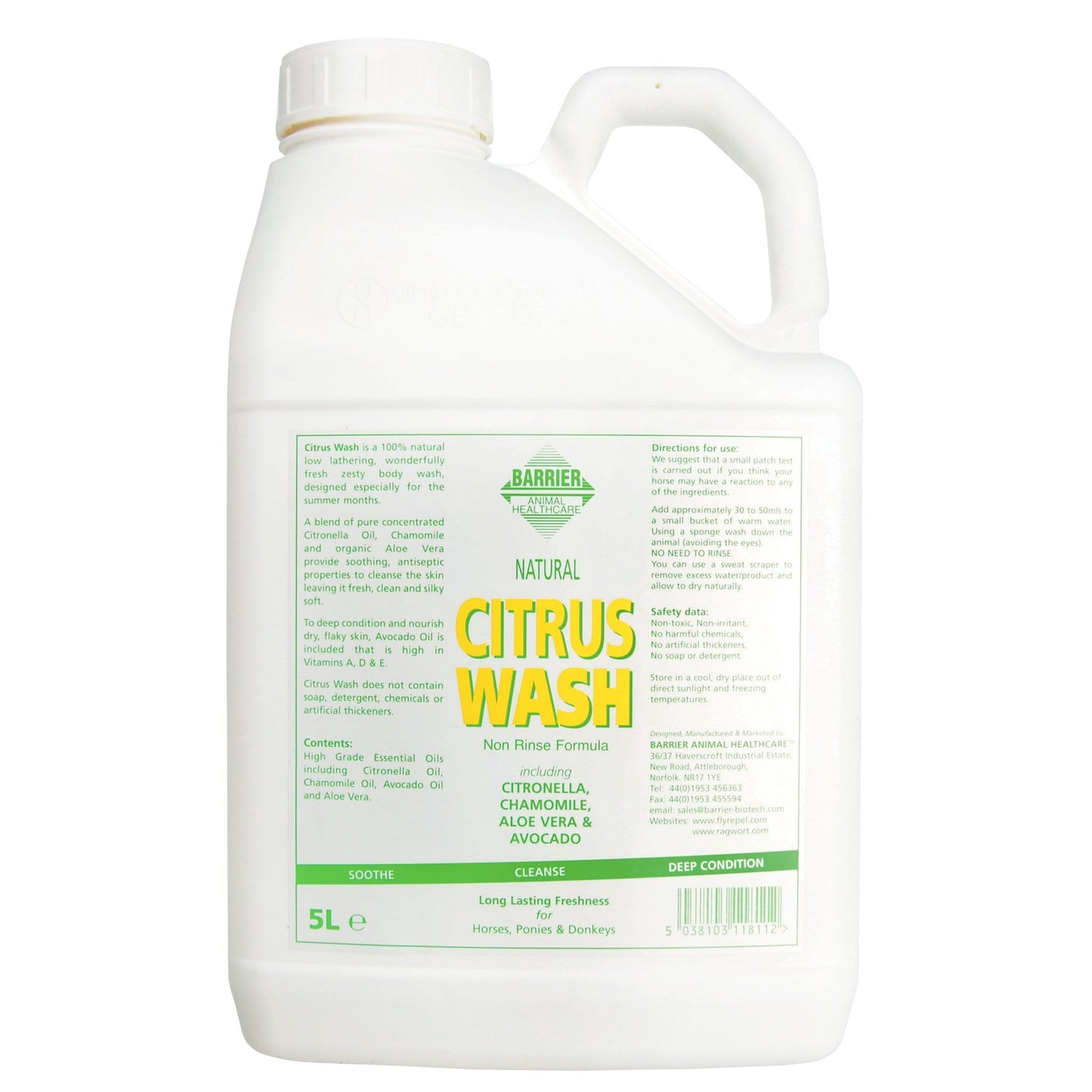 Barrier Citrus Wash