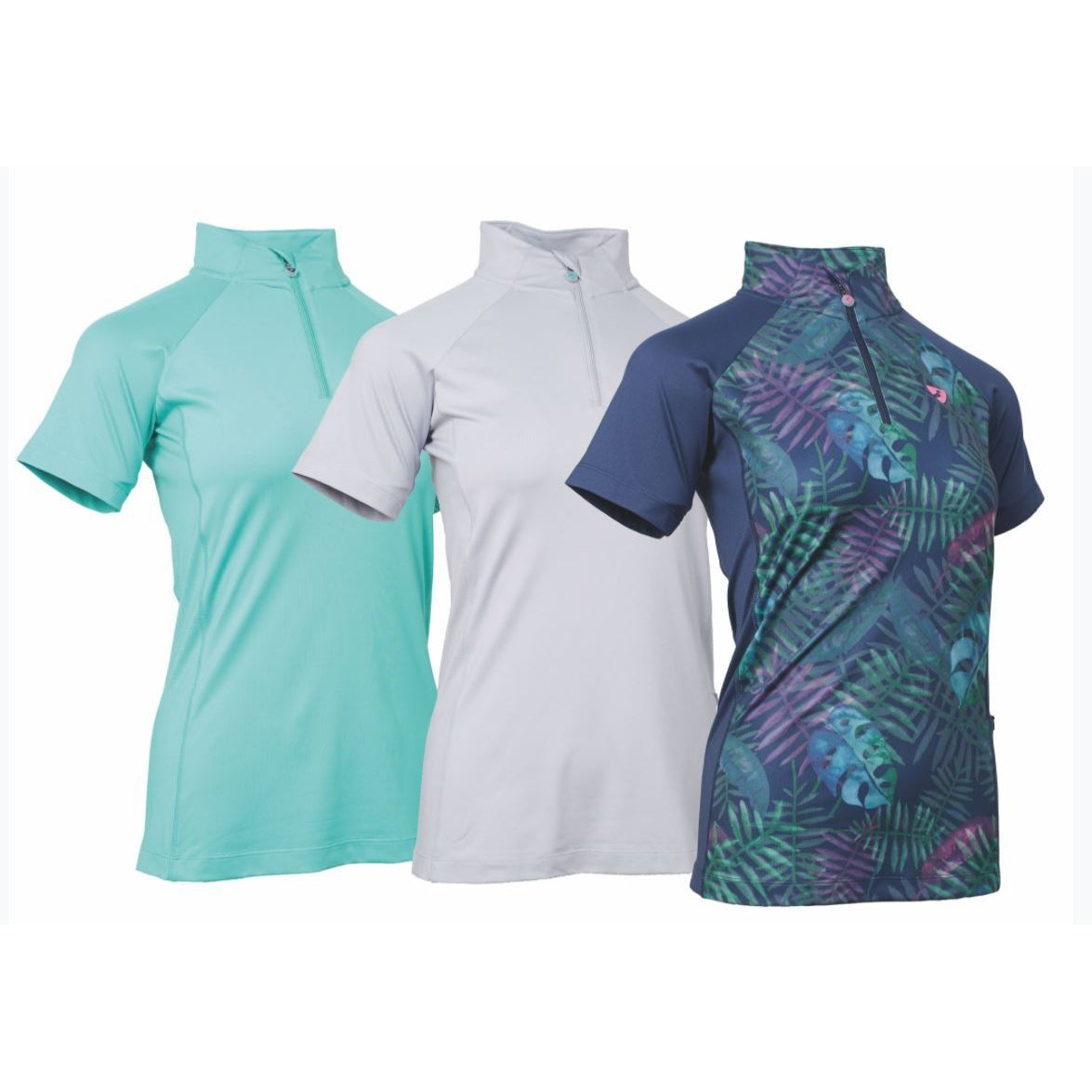 Shires Aubrion Highgate Maids Short Sleeve Base Layer