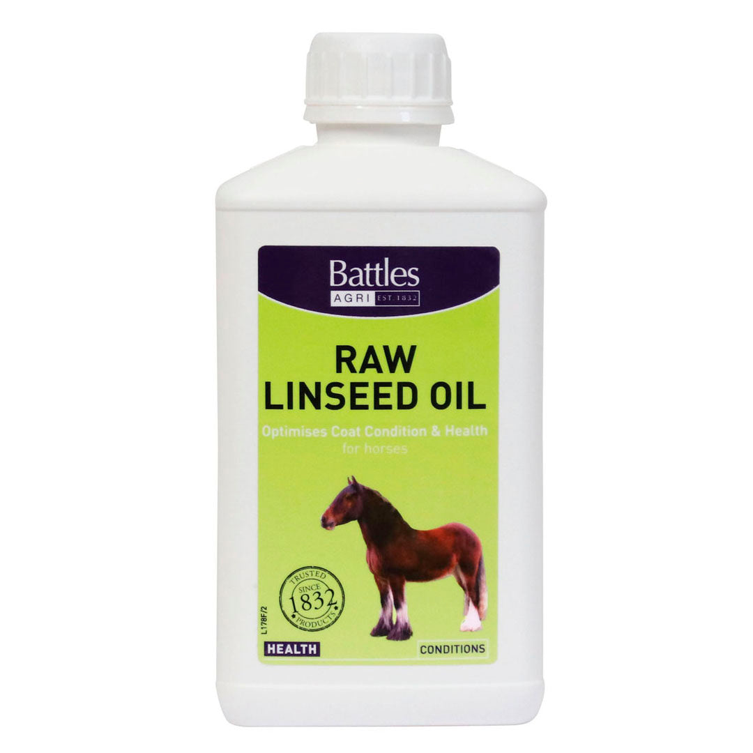 Battles Raw Linseed Oil
