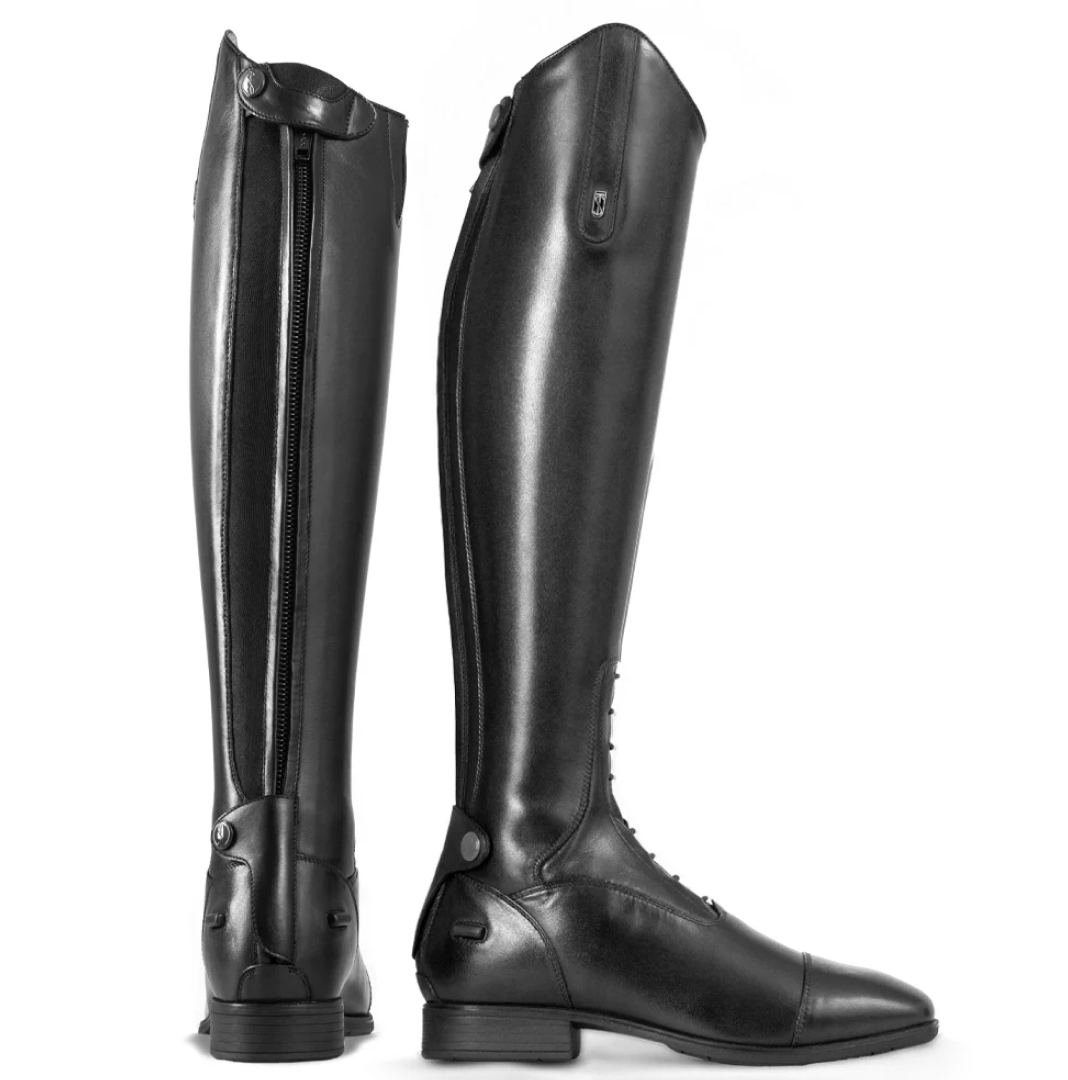 Tredstep Ireland Black Full Fit Donatello SQ II Riding Boots