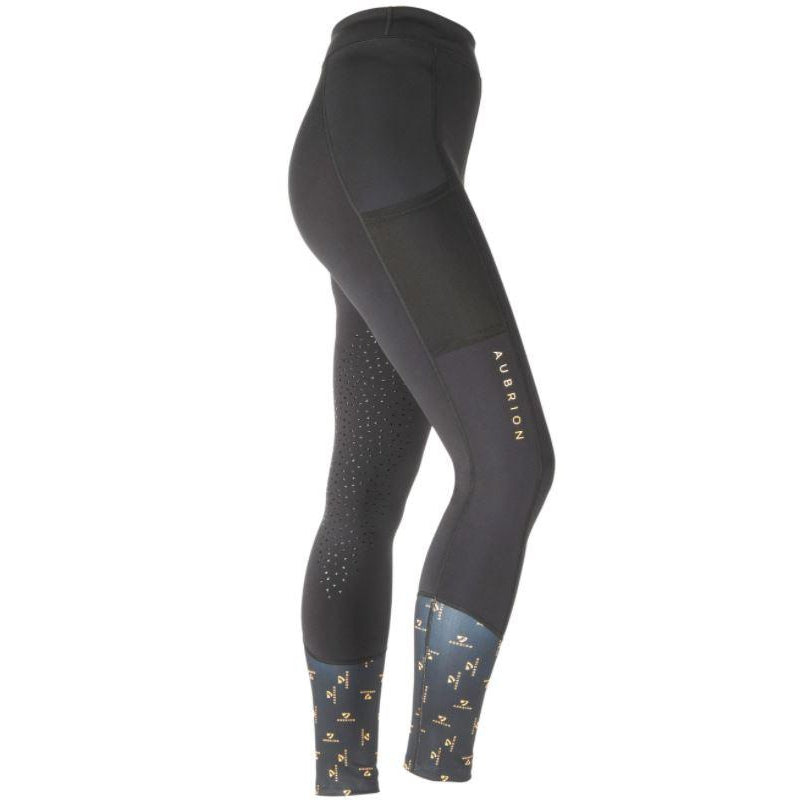 Shires Aubrion Morden Ladies Summer Riding Tights