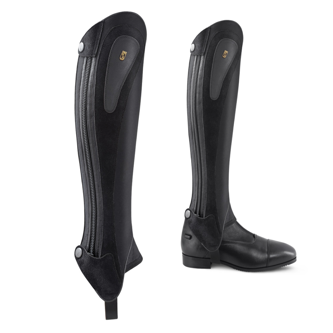 Tredstep Ireland Suede Motion Half Chaps