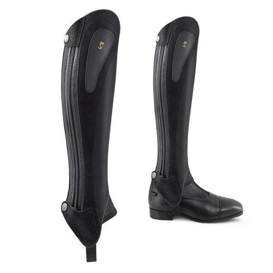 Tredstep Ireland Suede Motion Half Chaps
