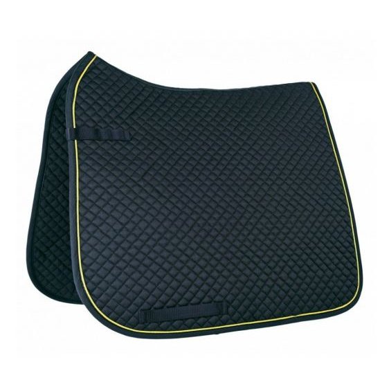 HKM Dressage Saddle Cloth With Piping