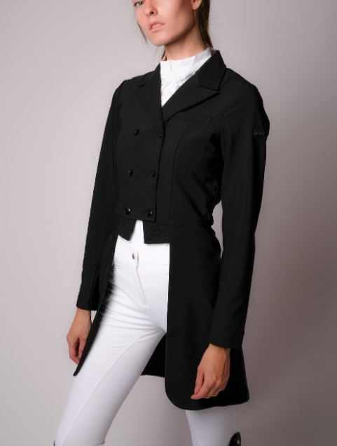 Montar Long Black Tail Coat