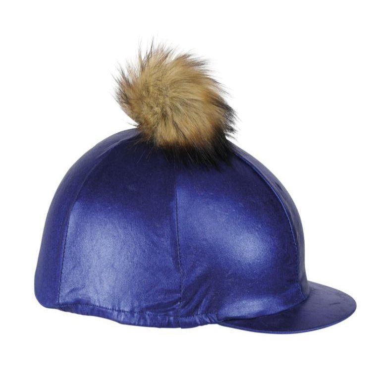 Shires Metallic Hat Cover
