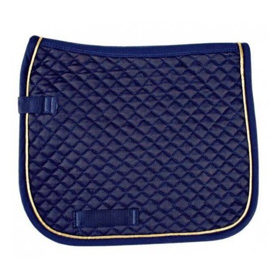 HKM Dressage Saddle Cloth With Piping