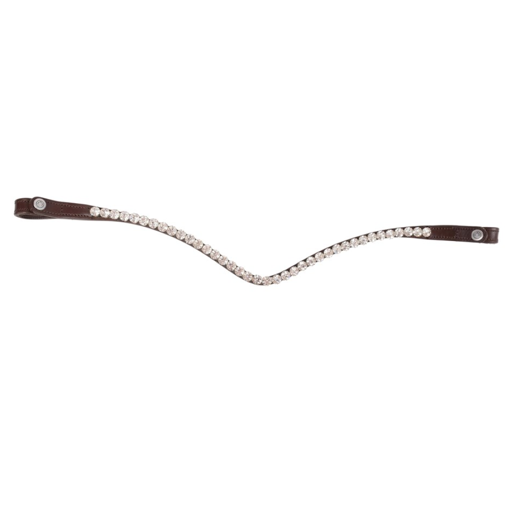 Montar Clear Crystal Browband