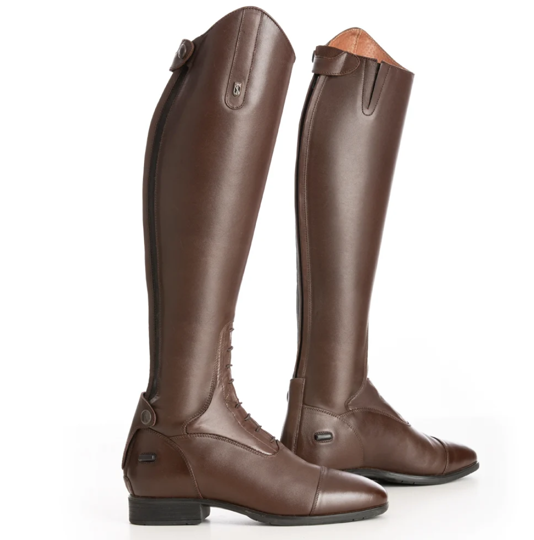 Tredstep Ireland Brown Slim Fit Donatello SQ II Riding Boots