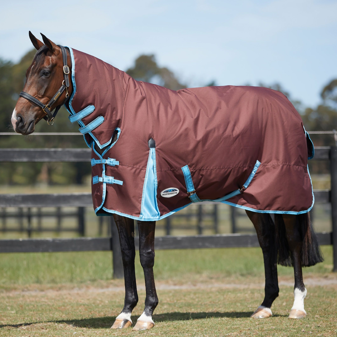 Weatherbeeta ComFiTec Classic Combo Neck Medium Turnout Rug
