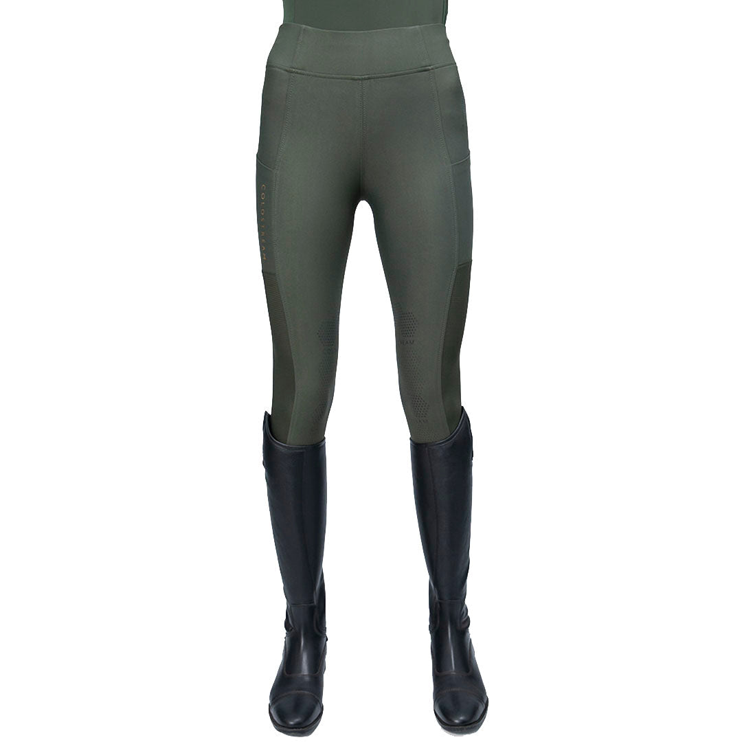 Coldstream Ednam Knee Grip Ladies Riding Tights