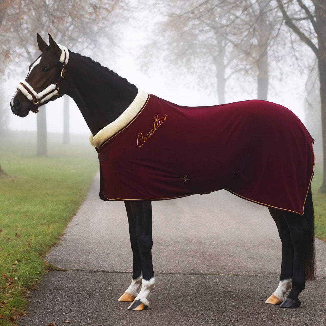 Covalliero Fleece Travel Rug