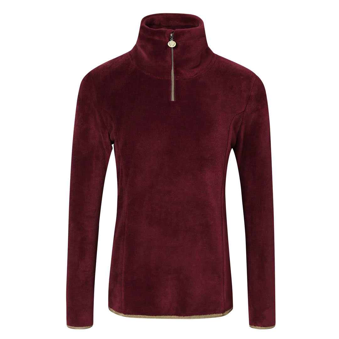 Covalliero Ladies Teddy Fleece Jumper