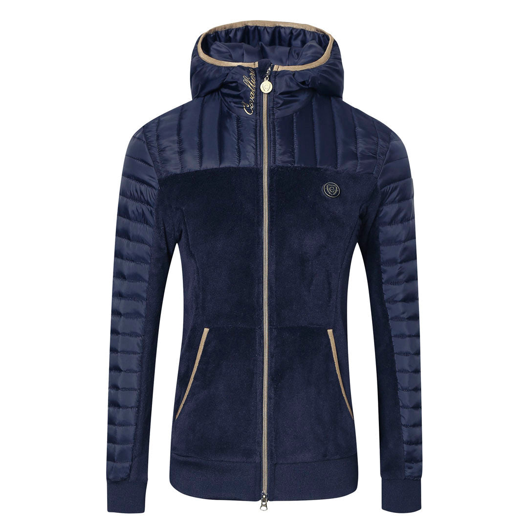 Covalliero Teddy Fleece Combi Jacket