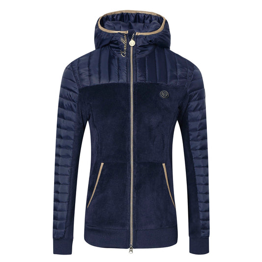 Covalliero Teddy Fleece Combi Jacket