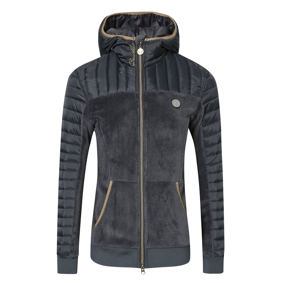 Covalliero Teddy Fleece Combi Jacket