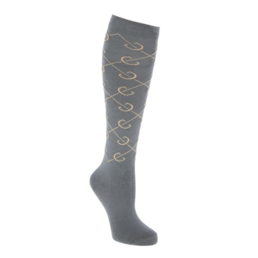 Covalliero Checked Riding Socks