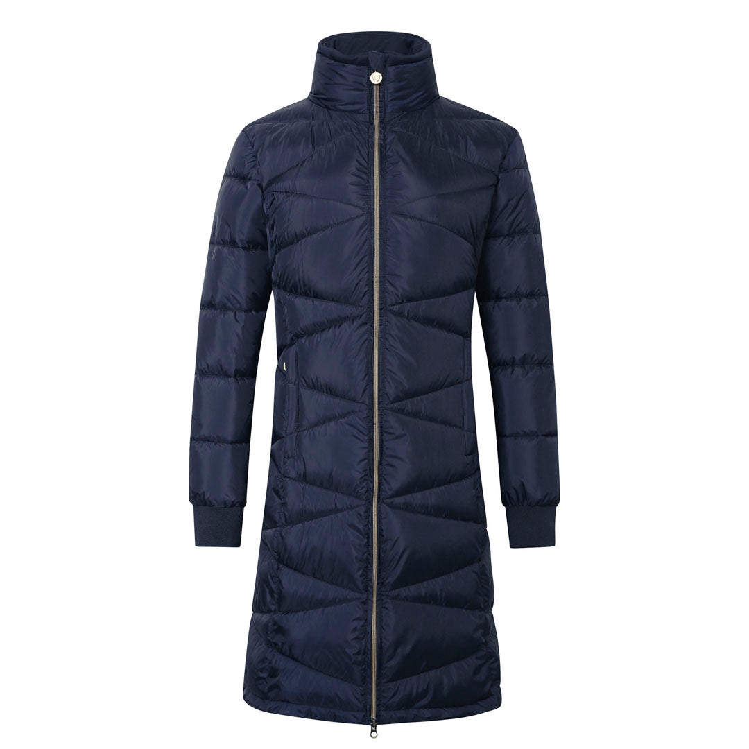 Covalliero Ladies Long Quilted Coat
