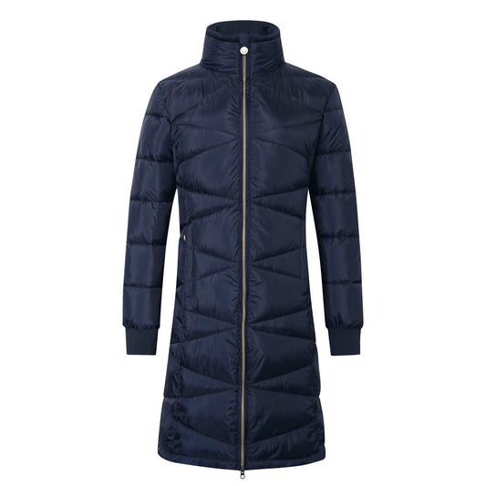 Covalliero Ladies Long Quilted Coat