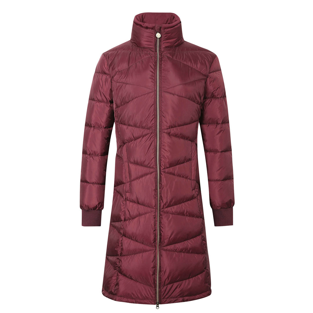Covalliero Ladies Long Quilted Coat