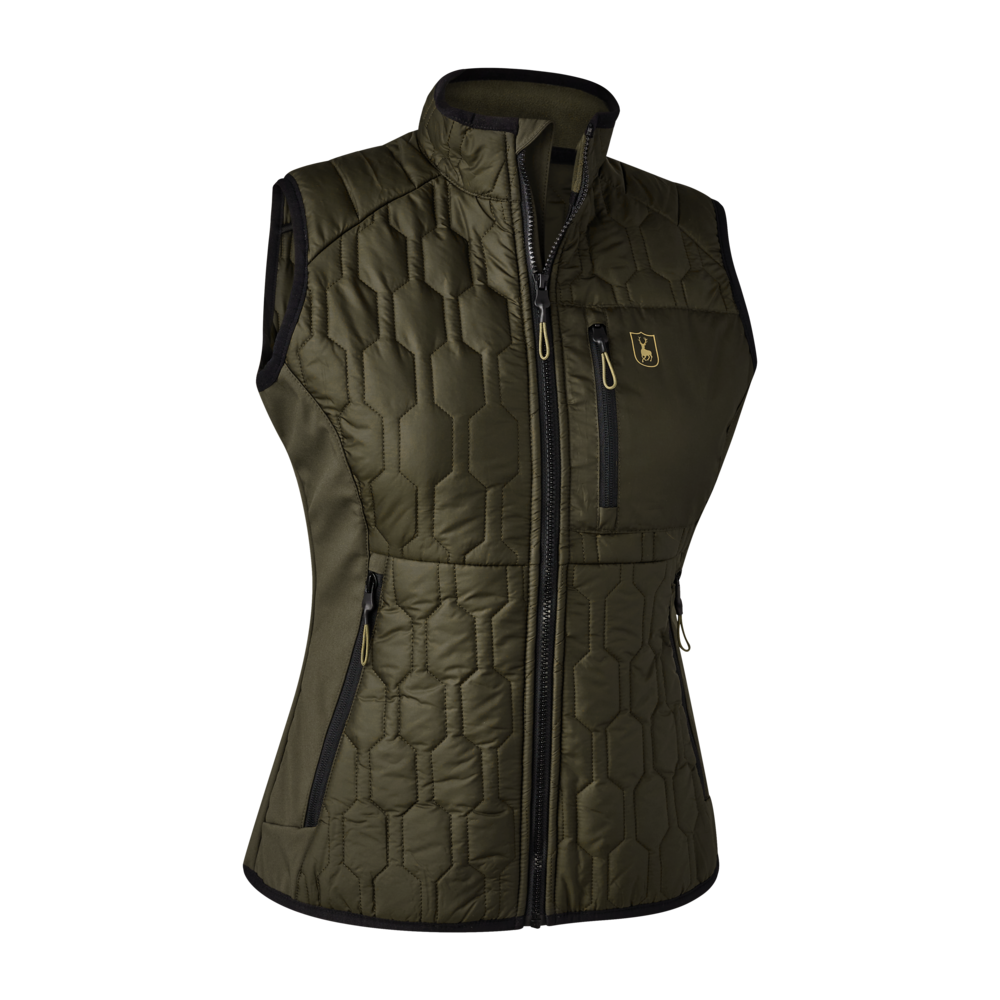 Deerhunter Women's Mossdale Quilted Waistcoat