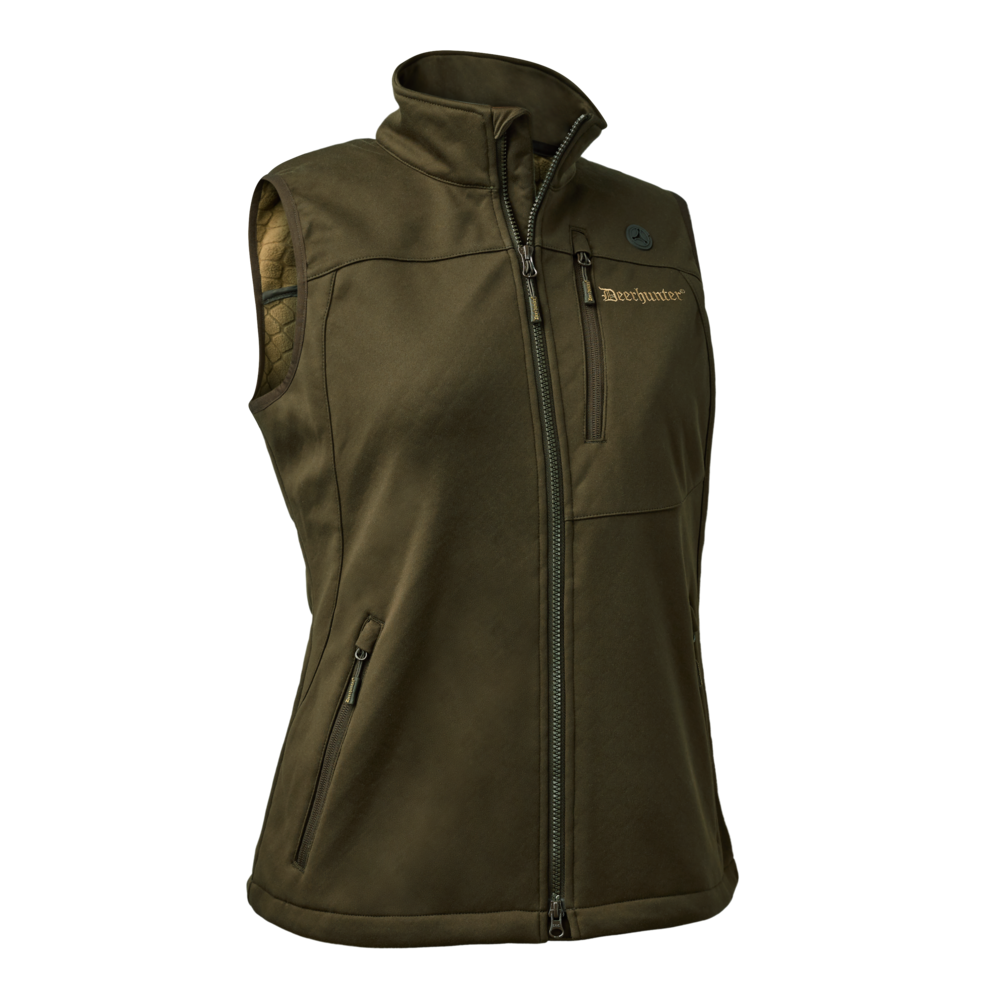 Deerhunter Excape Ladies Softshell Waistcoat