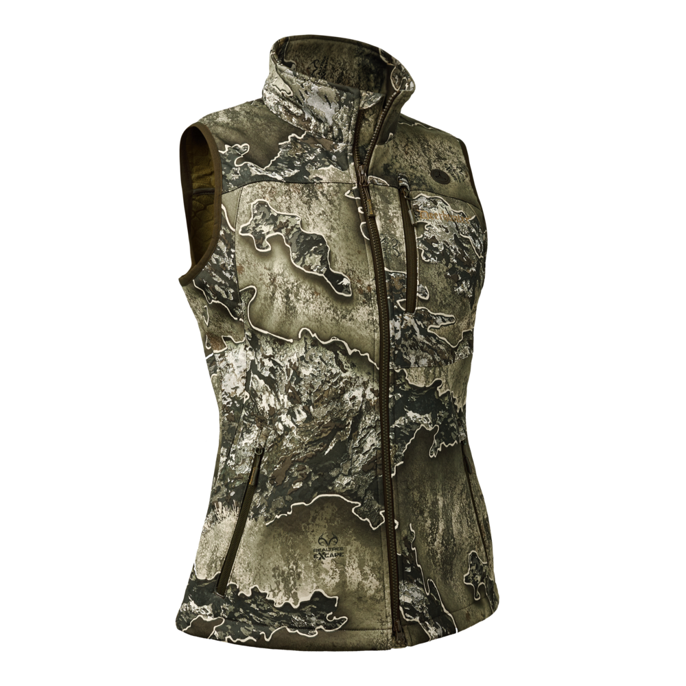 Deerhunter Excape Ladies Softshell Waistcoat