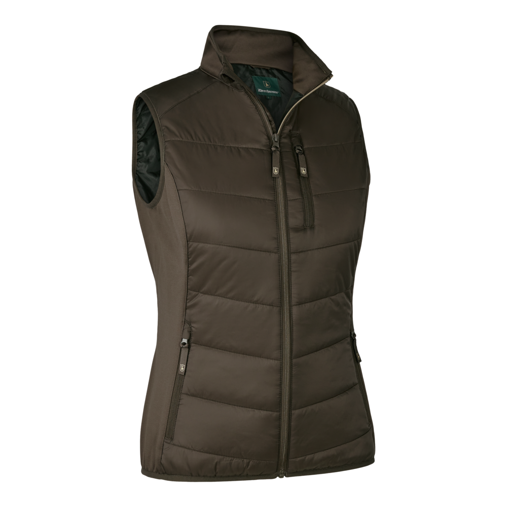 Deerhunter Women's Heat Padded Waistcoat