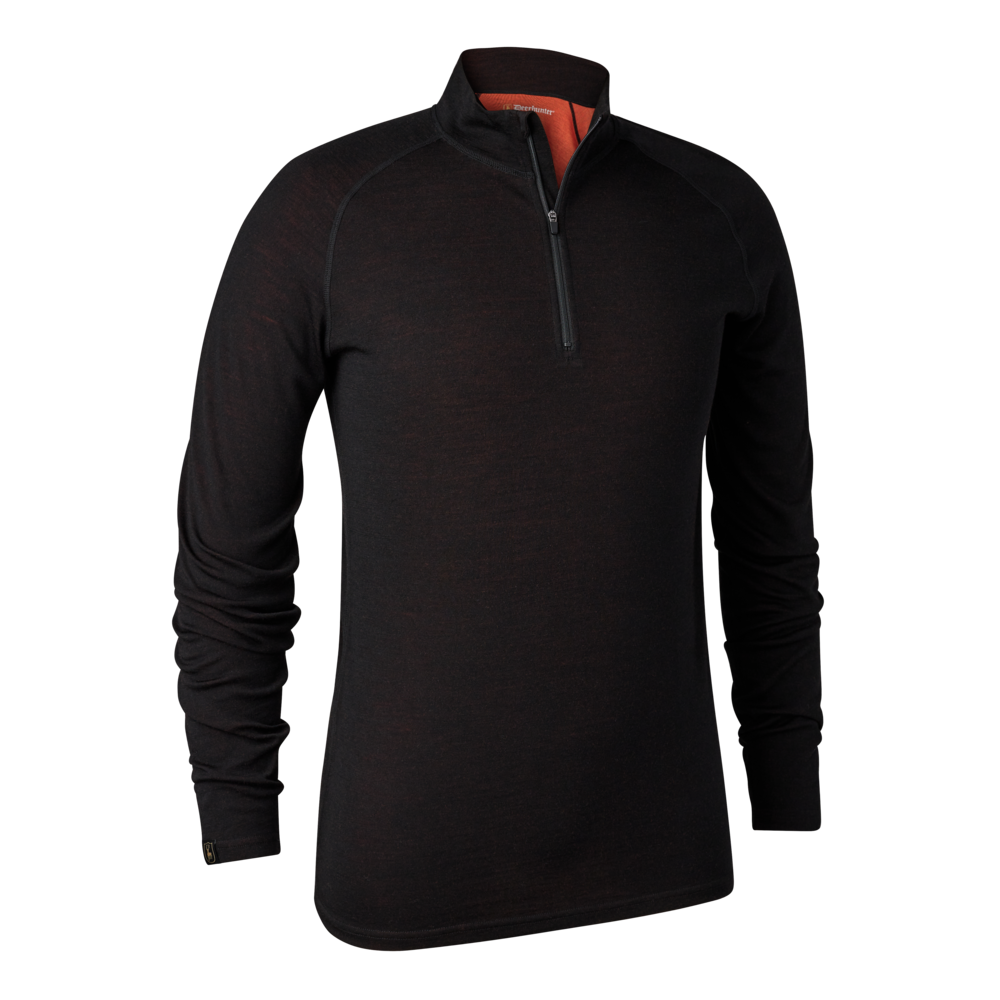 Deerhunter Men's Quinn Merino 1/2 Zip Undershirt