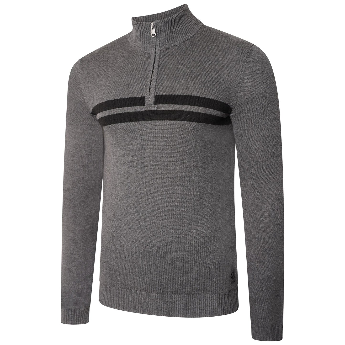 Dare2b Elite Unite Us 1/4 Zip Knitted Sweater