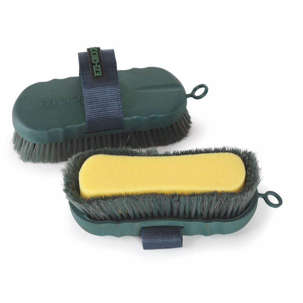 Shires Ezi-Groom Contour Body Wash Brush