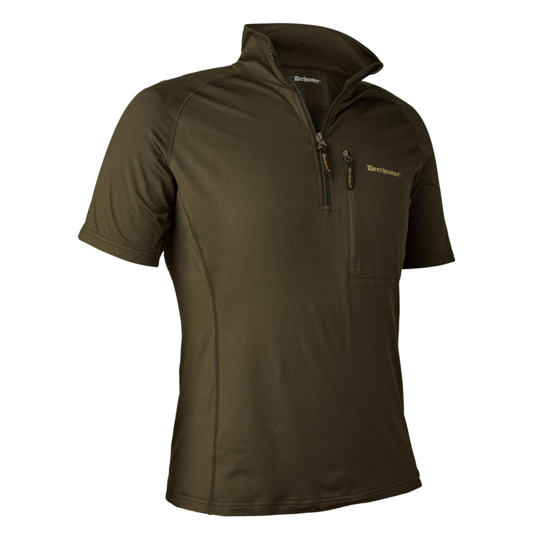 Deerhunter Excape Men's Insulated Zip Neck T-shirt