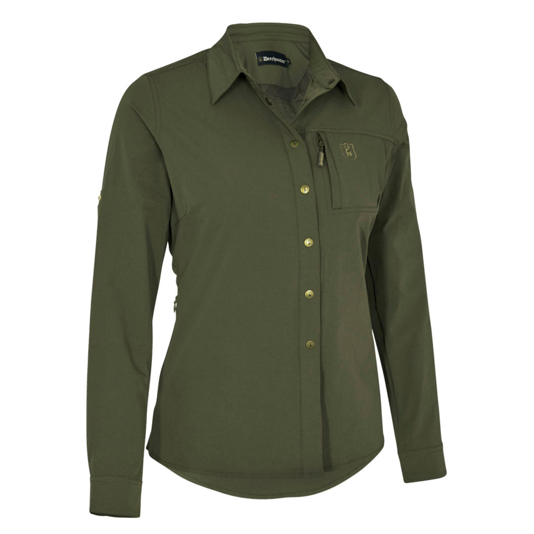 Deerhunter HHL Treated Anti-Insect Ladies Shirt