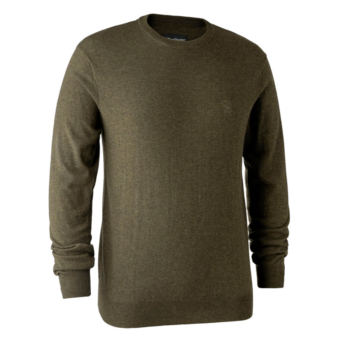 Deerhunter Kingston Knit Round Neck Jumper