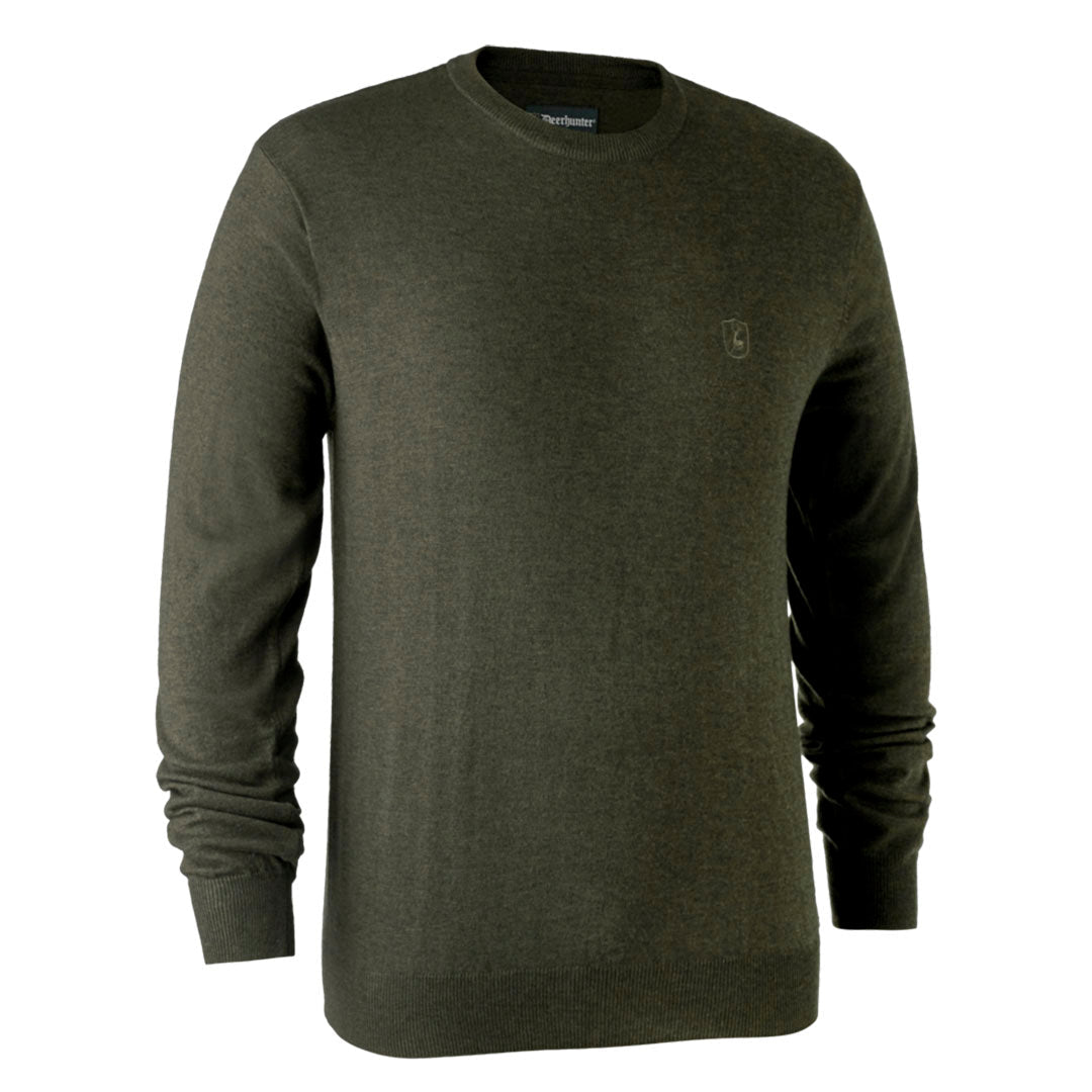Deerhunter Kingston Knit Round Neck Jumper