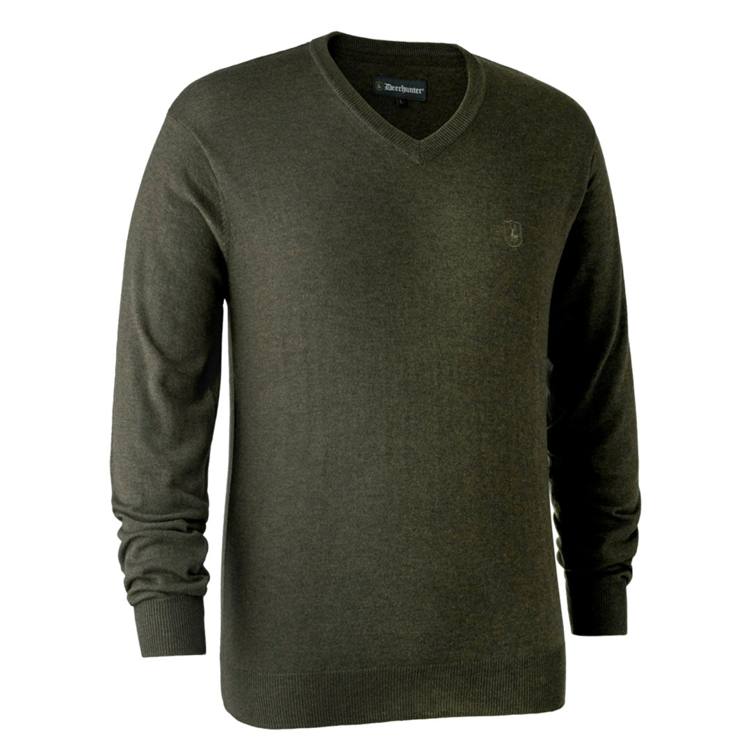 Deerhunter Kingston Men's V-Neck Jumper