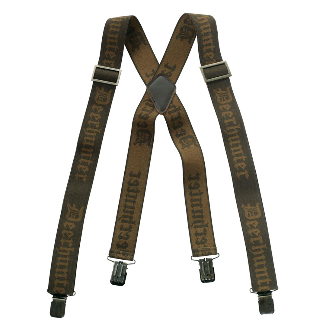 Deerhunter Logo Braces with Clips