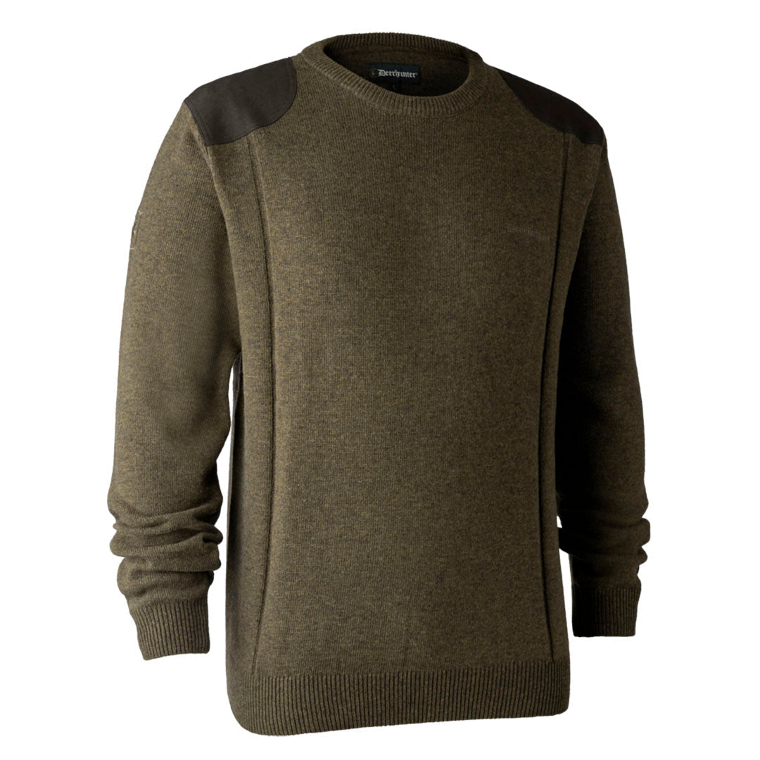 Deerhunter Sheffield Men's Round Neck Knit Jumper