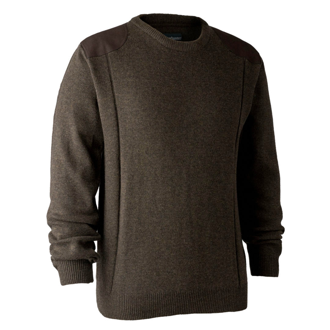 Deerhunter Sheffield Men's Round Neck Knit Jumper