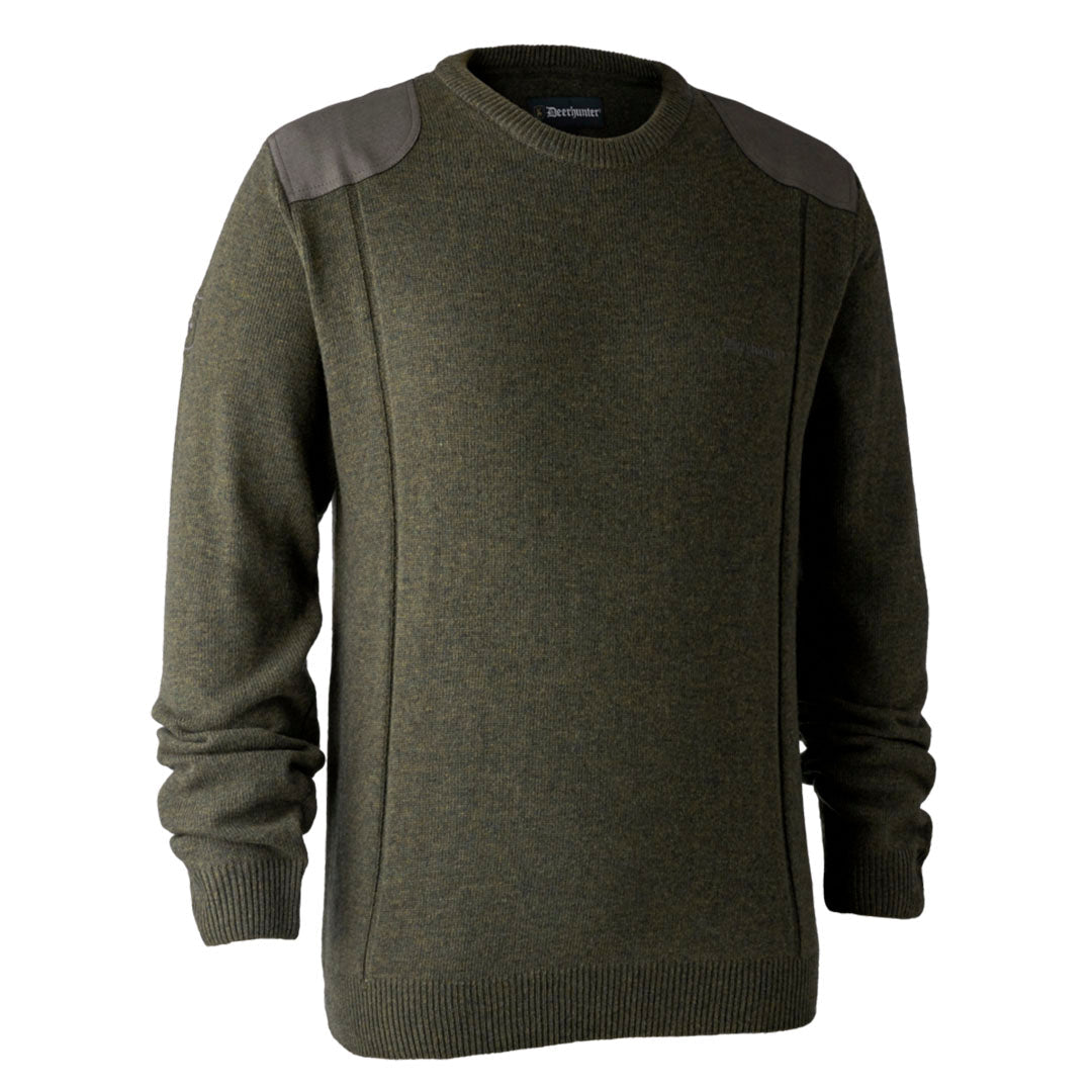 Deerhunter Sheffield Men's Round Neck Knit Jumper