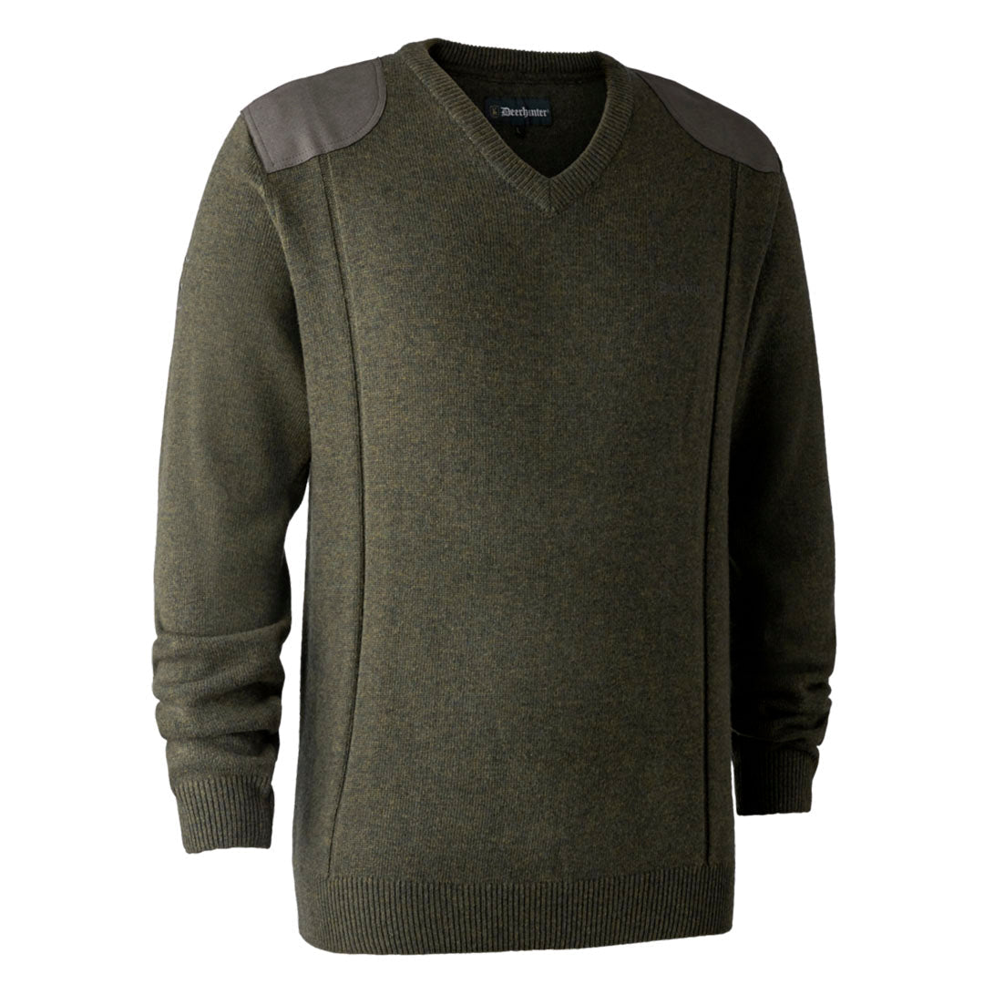Deerhunter Sheffield Men's V-Neck Knit Jumper